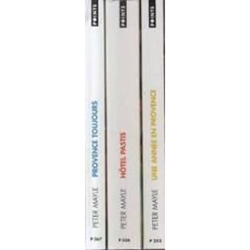 Coffret Hôtel Pastis - Provence Toujours - Une Année En Provence