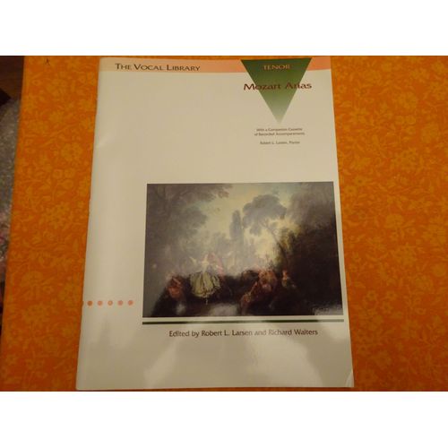 Tenor  Mozart Arias