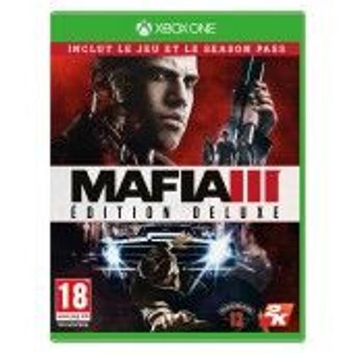 Mafia Iii + Season Pass - Edition Deluxe - Exclusivité Micromania Xbox One