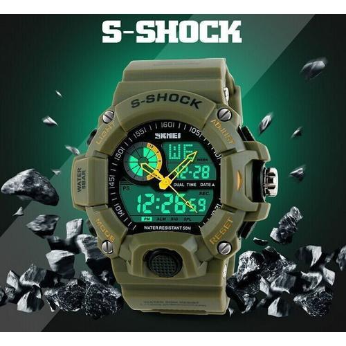 Acheter SKMEI hommes montre de Sport militaire multifonction