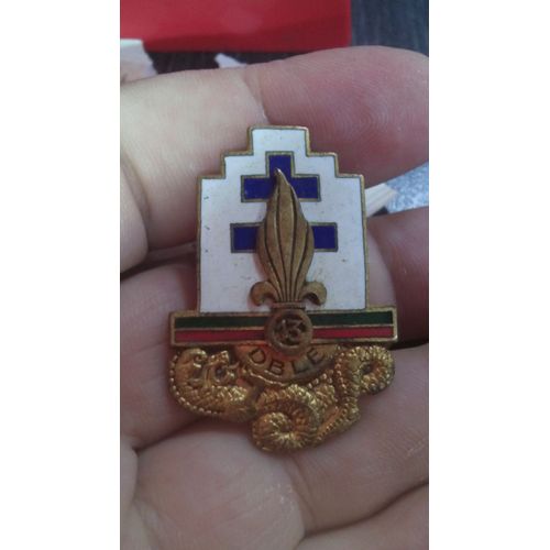 Insigne 13 Ieme Demi Brigade De La Légion Étrangère 