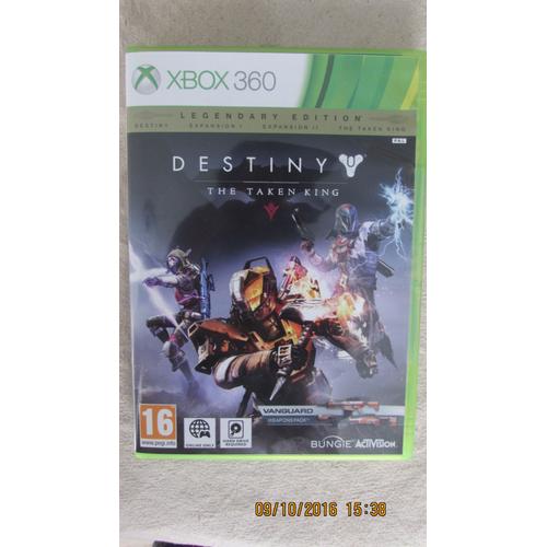 Destiny - Le Roi Des Corrompus - Edition Legendaire Xbox 360