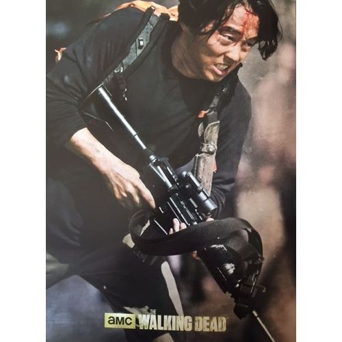 Walking Dead -  - 31x40 Cm - Affiche / Poster Envoi En Tube