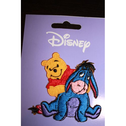 Écusson Patch Thermocollant Disney Winnie Et Bouriquet