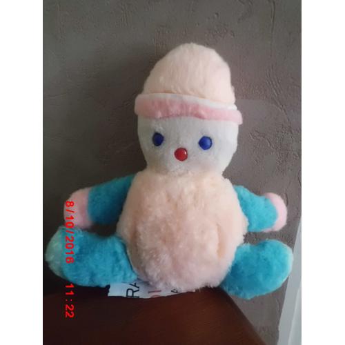 Peluche Clown Vintage Nounours