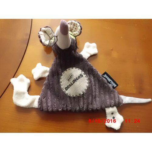 Doudou Souris Les Deglingos
