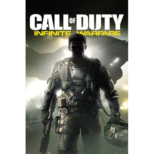 Call Of Duty  - Infinite Warfare - Key Art - 61x91,5 Cm - Affiche / Poster Envoi En Tube