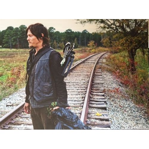 Walking Dead -  - 31x40 Cm - Affiche / Poster Envoi En Tube