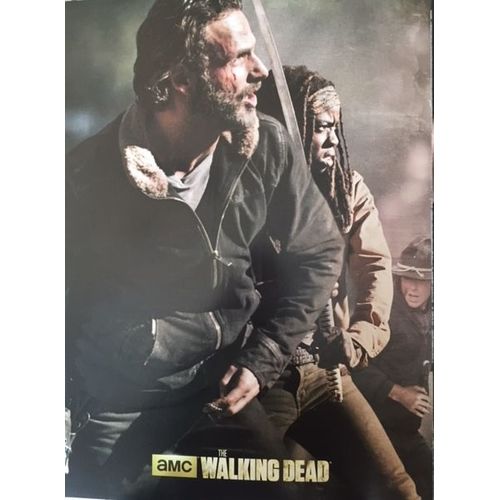 Walking Dead -  - 31x40 Cm - Affiche / Poster Envoi En Tube