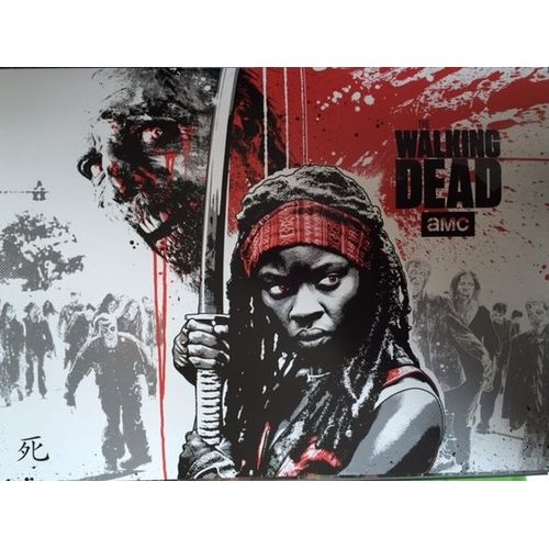 Walking Dead -  - 31x40 Cm - Affiche / Poster Envoi En Tube