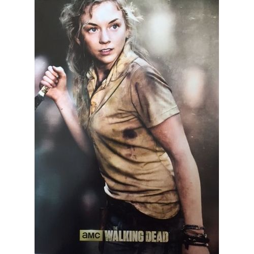Walking Dead -  - 31x40 Cm - Affiche / Poster Envoi En Tube