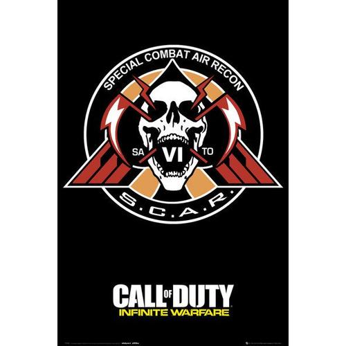 Call Of Duty  - Infinite Warfare - 61x91,5 Cm - Affiche / Poster Envoi En Tube