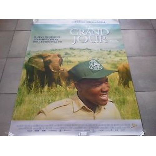 Le Grand Jour - 2015 - Pascal Plisson - 120x160 Cm - Affiche / Poster Envoi En Tube