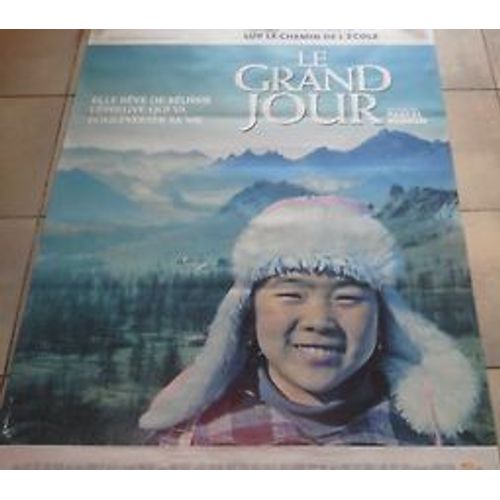 Le Grand Jour - 2015 - Pascal Plisson - 120x160 Cm - Affiche / Poster Envoi En Tube