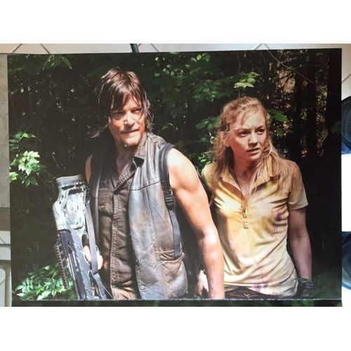 Walking Dead -  - 31x40 Cm - Affiche / Poster Envoi En Tube