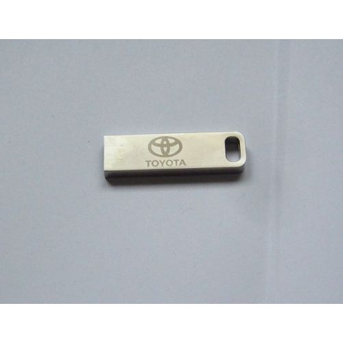clé Publicitaire - USB 4 Go - automobiles TOYOTA Paris 2016