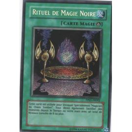 Carte Yu Gi Oh Rituel De Magie Noire Secret Rare Pp01 Fr002 Rakuten