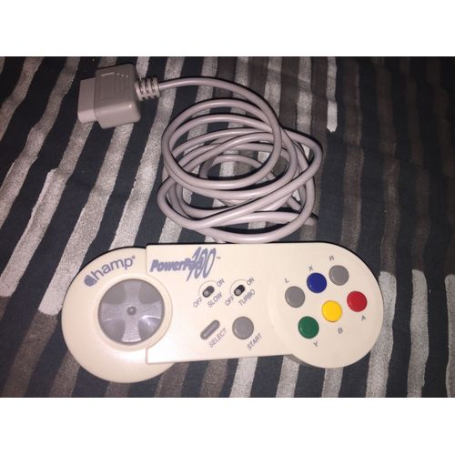 Manette Champ Powerpad Pour Super Nes