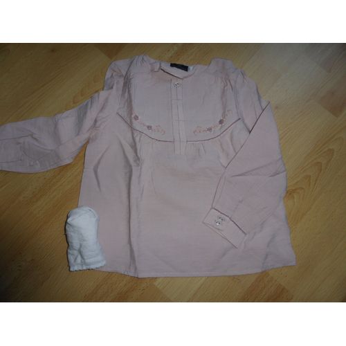 Chemise Sergent Major Chemise Coton 4 Ans Beige