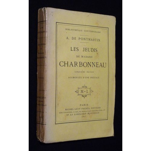 Les Jeudis De Madame Charbonneau