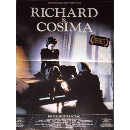 Richard Et Cosima - 1987 - Peter Patzak - 116x158 Cm - Affiche Cinema Originale