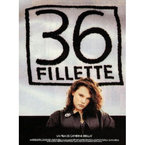 36 Fillette - 1988 - Delphine Zentout - 116x158 Cm - Affiche Cinema Originale