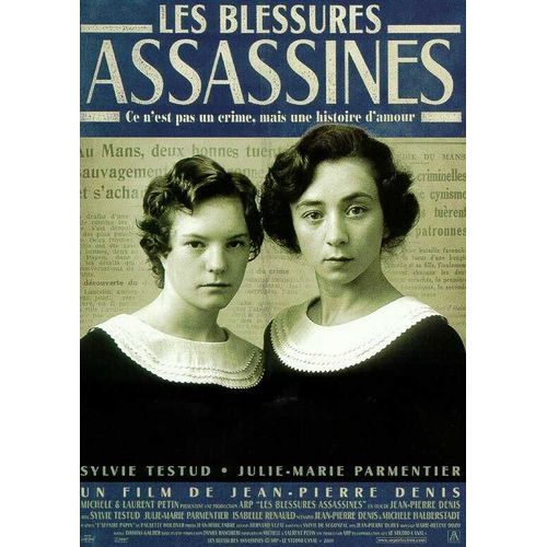 Les Blessures Assassines - 2000 - Sylvie Testud - Julie-Marie Parmentier - 116x158 Cm - Affiche Cinema Originale