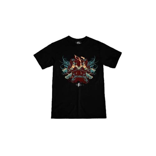 Resident Evil - T-Shirt Resident Evil 5 Dark Cult 02 - L