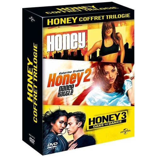 Honey Coffret Trilogie : Honey + Honey 2: Dance Battle + Honey 3: Dare To Dance