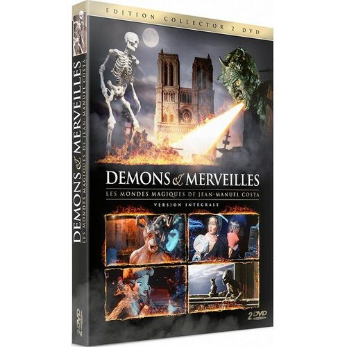 Démons & Merveilles - Les Mondes Magiques De Jean Manuel Costa - Édition Collector