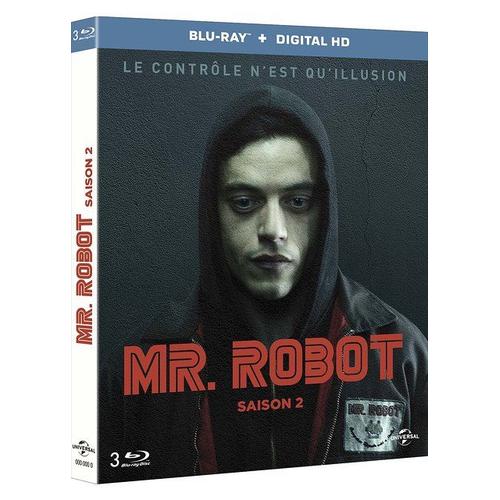 Mr. Robot - Saison 2 - Blu-Ray + Copie Digitale