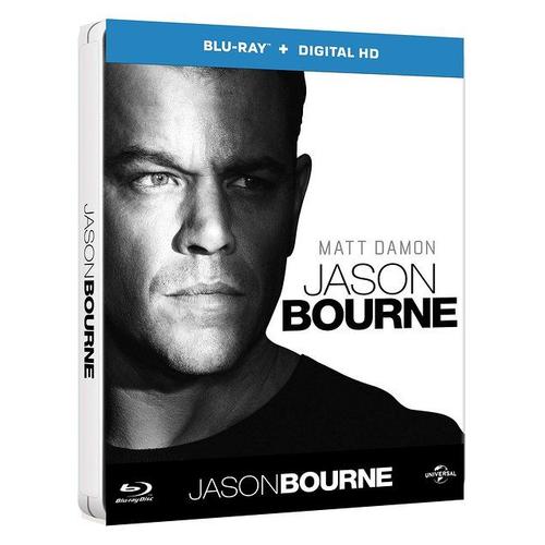 Jason Bourne - Blu-Ray + Copie Digitale - Édition Boîtier Steelbook