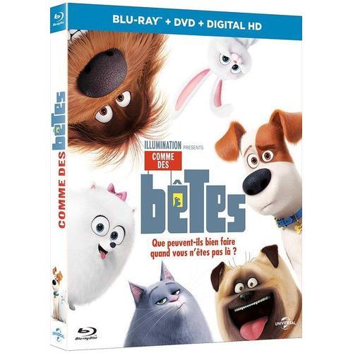 Comme Des Bêtes - Combo Blu-Ray + Dvd + Copie Digitale