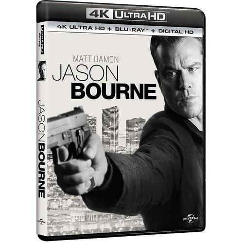 Jason Bourne - 4k Ultra Hd + Blu-Ray + Digital Ultraviolet