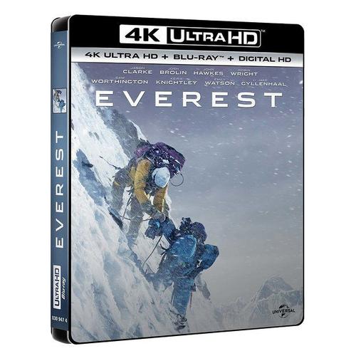 Everest - 4k Ultra Hd + Blu-Ray + Digital Ultraviolet