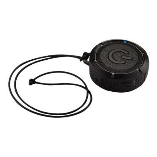 QDOS Q-PUK - Enceinte sans fil Bluetooth - Noir