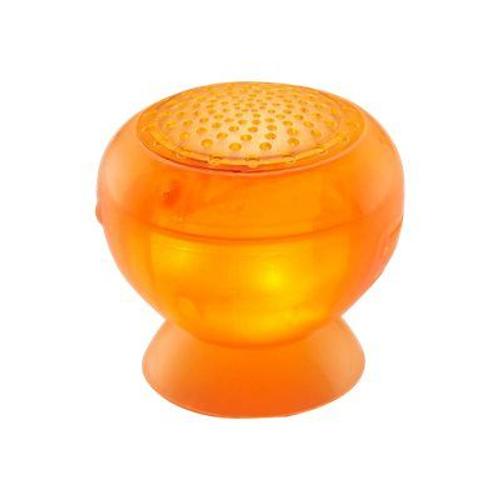 QDOS Q-BOPZ Candy - Enceinte sans fil Bluetooth - Orange