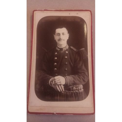 Photo Soldat Du 101 Ieme Régiment D'infanterie 1er Guerre Mondiale 