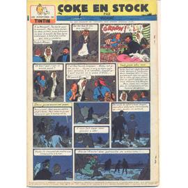 Stock en Bulle - Tintin Figurine (La collection officielle) Réf: 018