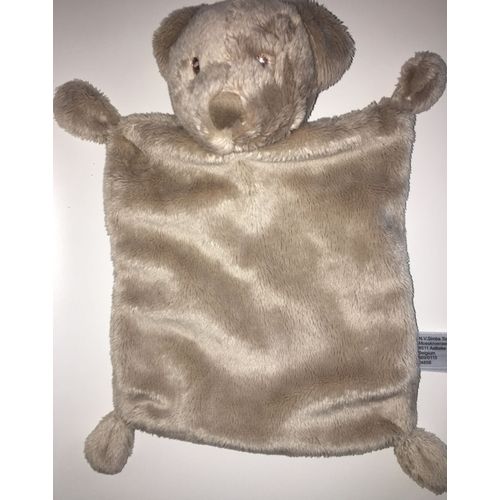 Doudou Ours Beige Simba Toys Benelux Peluche Bebe Jouet Eveil Soft Toy Plush
