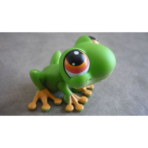 Petshop Figurines Grenouille Lps 50