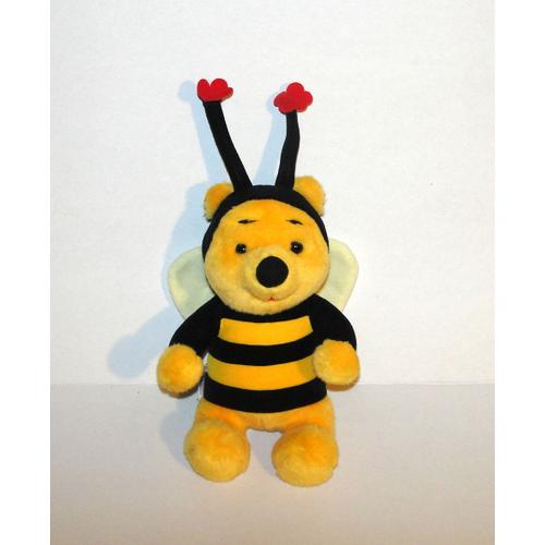 Winnie L'ourson Deguisé En Abeille Bourdon Peluche Ours 26 Cm