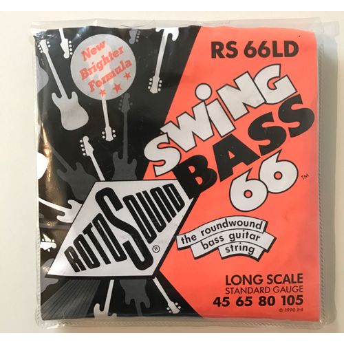 Rotosound Rs66ld Swing Bass Standard 45-65-80-105 -