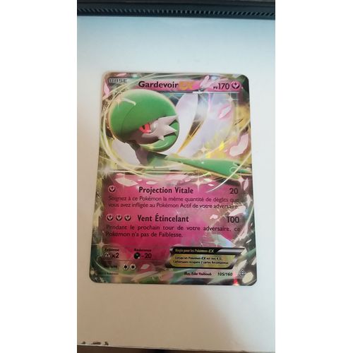 Pokémon - 105/160 - Xy - Primo Choc - Gardevoir Ex - Ex