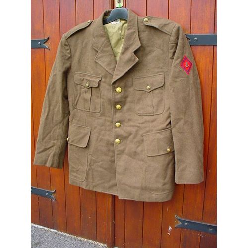 Militaria Veste Laine Armee Francaise Excellent Etat
