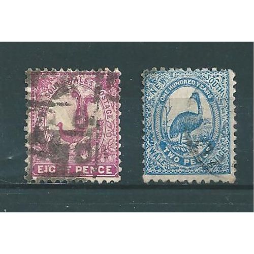 Nouvelles Galles Du Sud N° 60 & 63