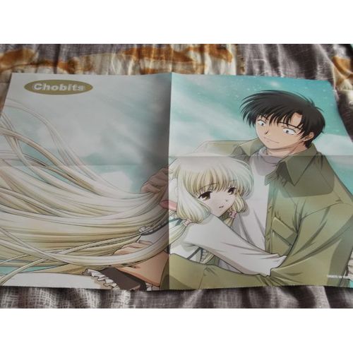 Double Grand Poster Chobits / Parasite Dolls