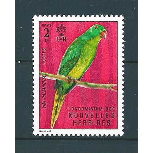 Nouvelles Hébrides N° 335