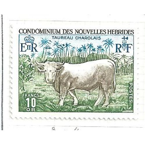 Nouvelles Hébrides N° 408