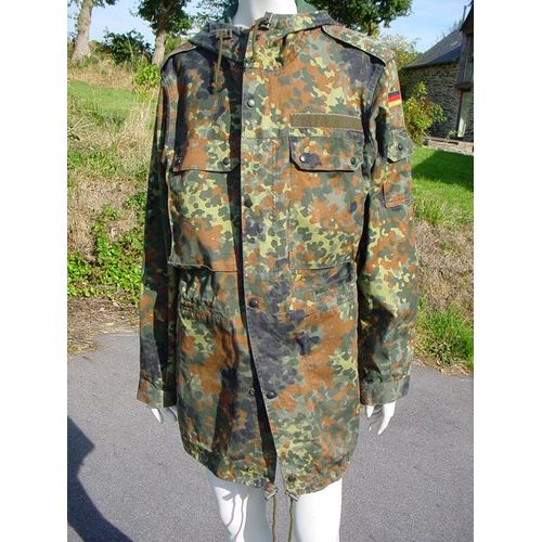 Allemangne Veste Camo Flecktarn Bel Etat